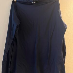 Under Armour Navy Long Sleeve Shirt